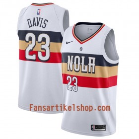 New Orleans Pelicans Trikot Anthony Davis 23 2018-19 Nike Weiß Swingman - Herren